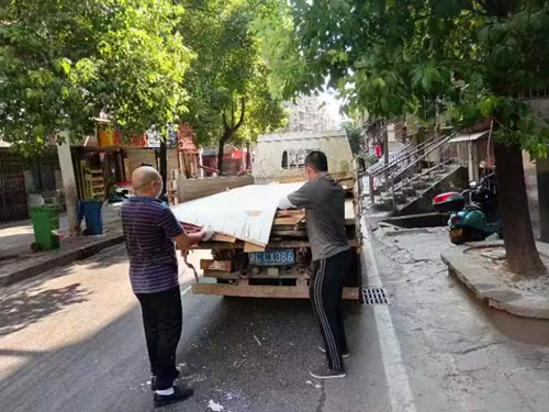 宝丰街社区：坚决打赢出租屋拆违攻坚战