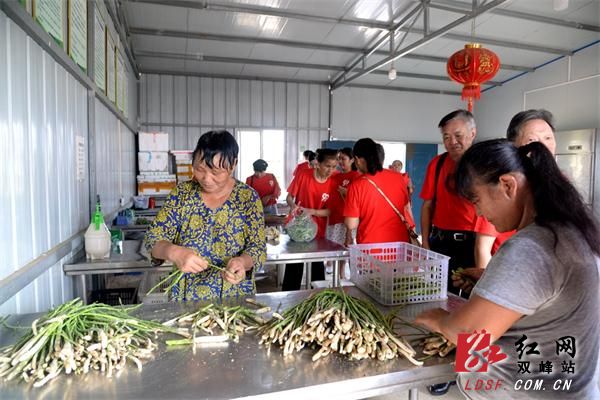 县人民医院老干党支部到梓门桥镇开展“寻初心，守初心，践初心”主题党日活动