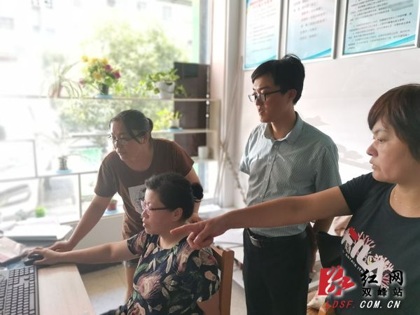县残联扎实做好安全生工作