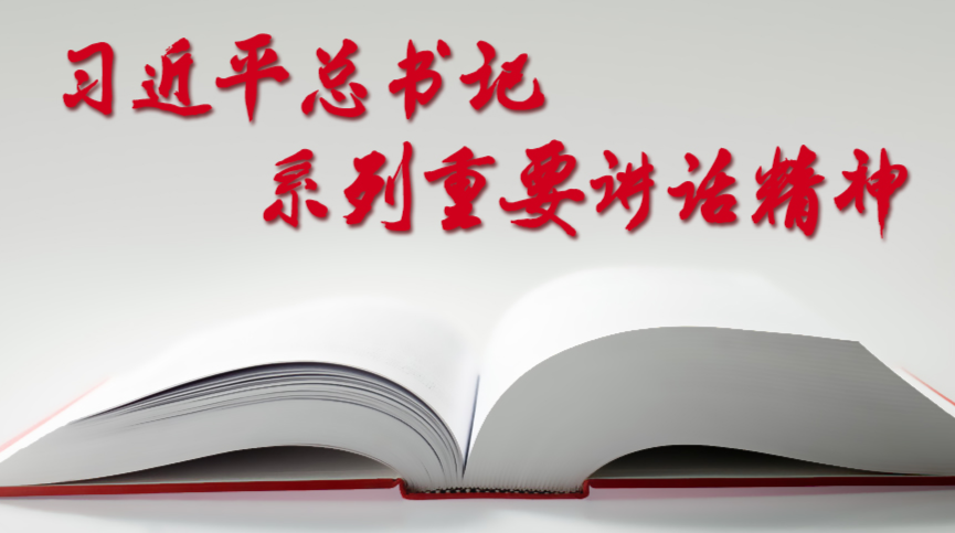习近平总书记系列重要讲话精神