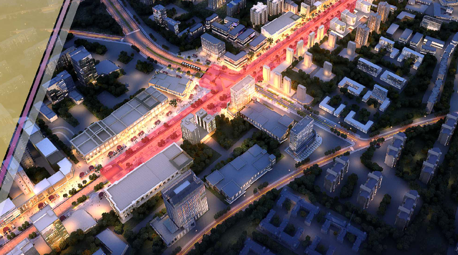 新合作·复兴路商业街带你投资乘风破浪，稳坐财富C位！
