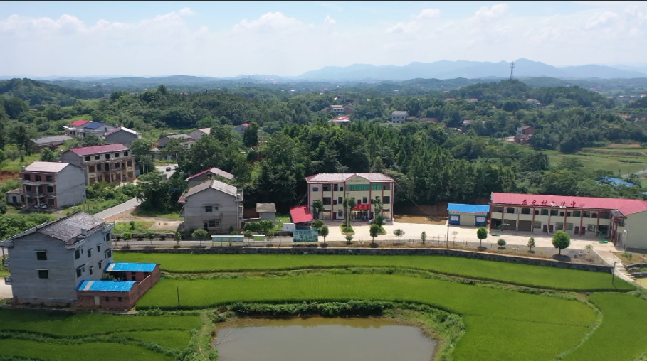 印塘乡益元村:脱贫攻坚显成效