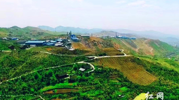 冷水江：“世界锑都”绿色转型 打造湘中工业新城