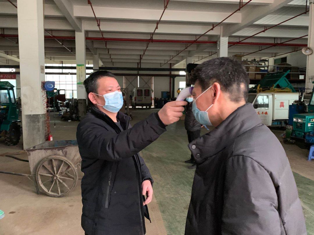 双峰305名驻企联络员　发挥部门优势 为企业复工复产“保驾护航”
