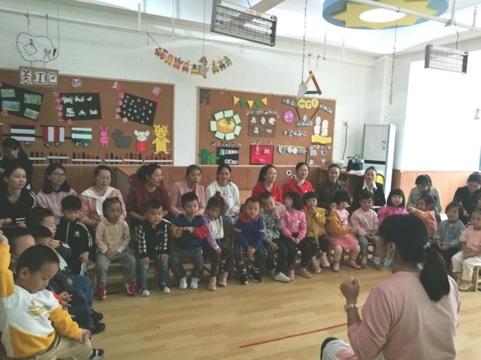 双峰县机关幼儿园：党员示范课引领教师共成长