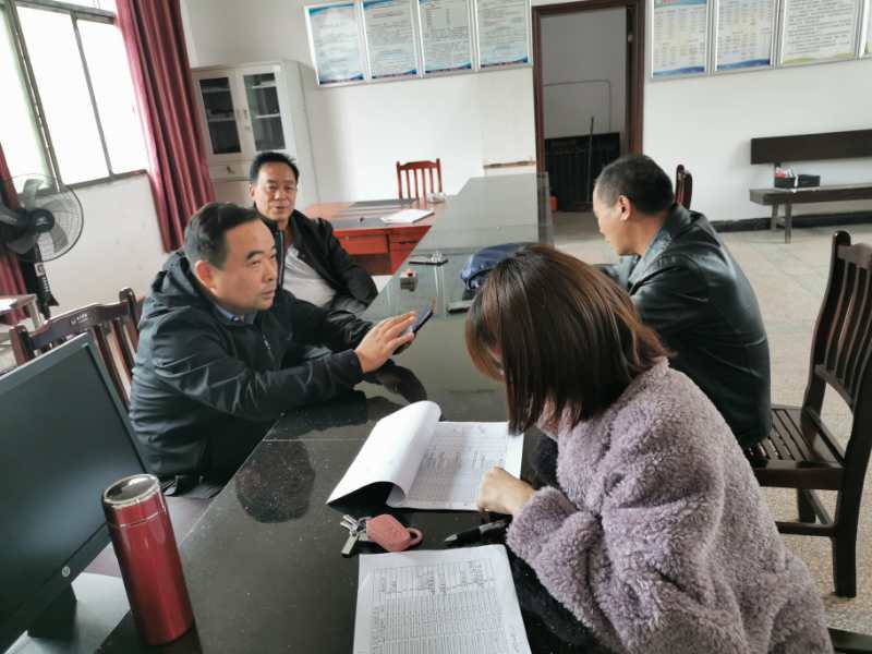 沙塘乡沙田片校：精准扶贫再出发 走村入户暖人心