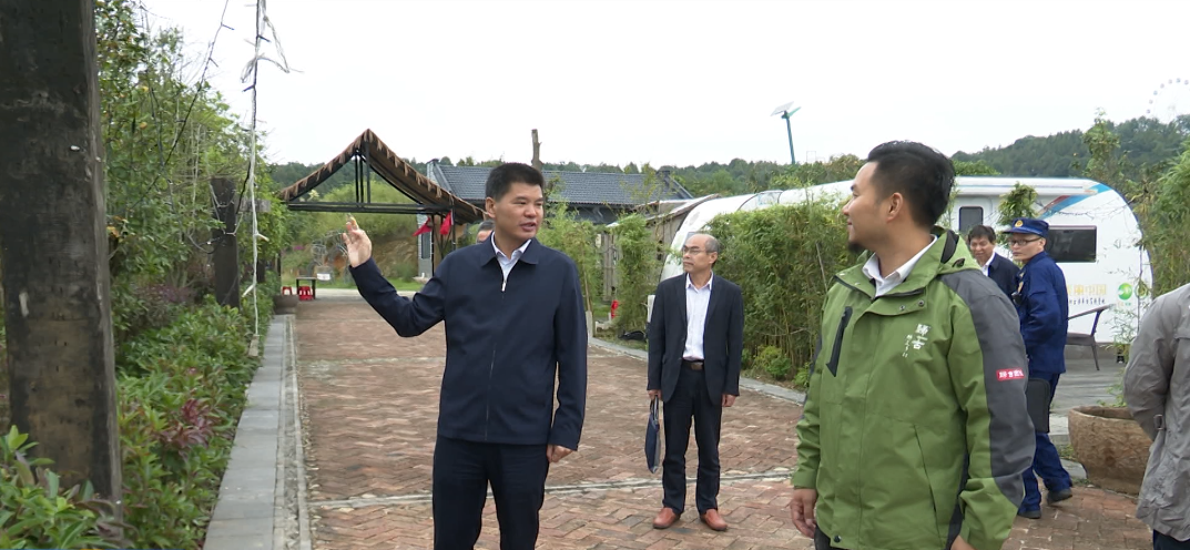 禹敏突查景区安全生产和常态化疫情防控工作