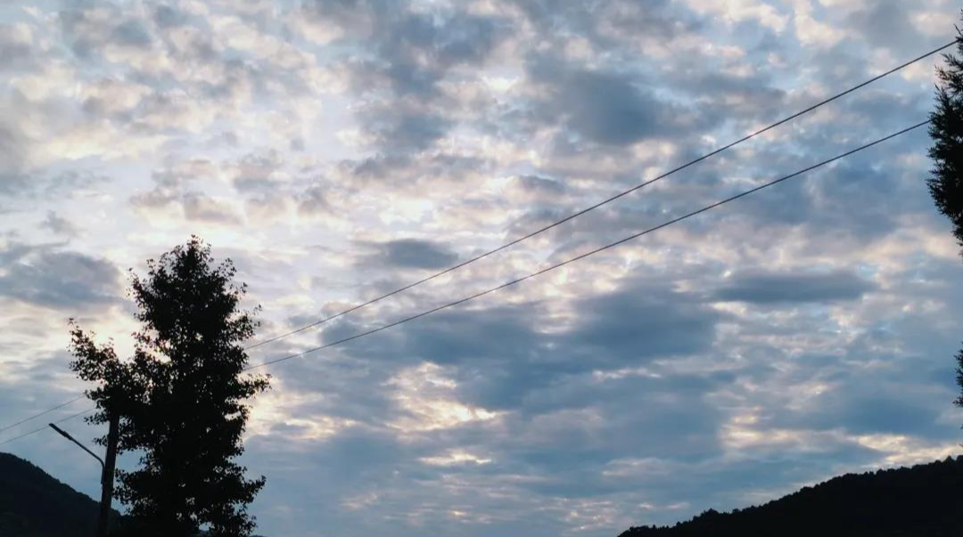 寻找乡愁系列之(3)测水的早晨