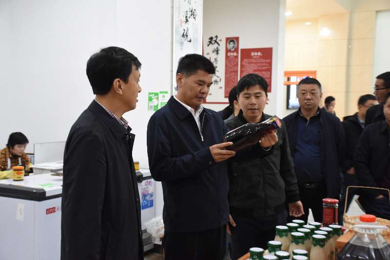 禹敏调研重点项目建设