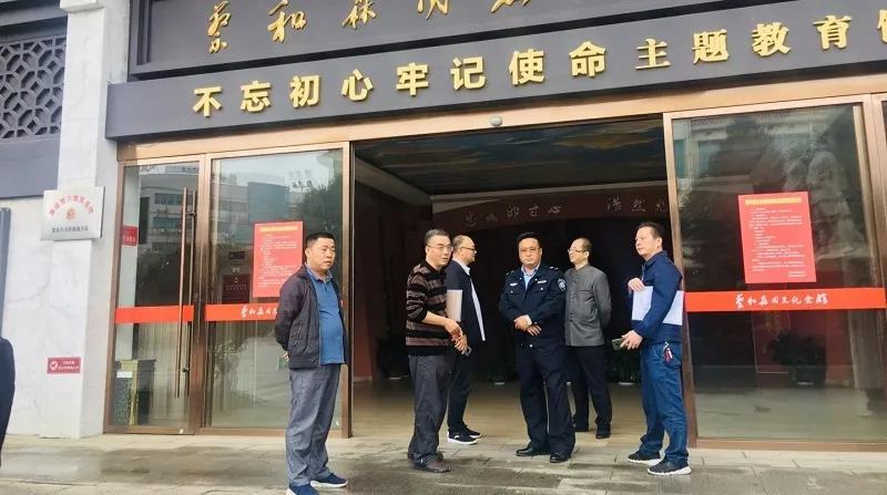 市局来双检查文化旅游安全生产和市场秩序工作