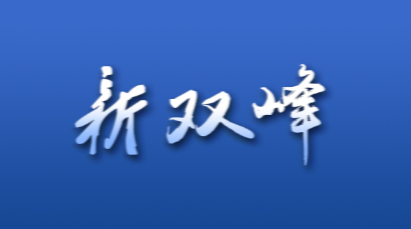 【第452期】双峰以工作实绩检验工作作风