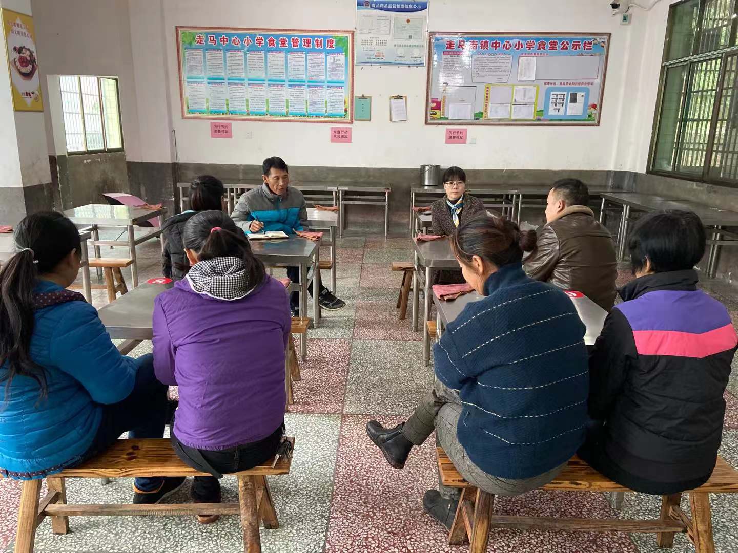 走马街镇中心小学开展校园食品安全知识培训