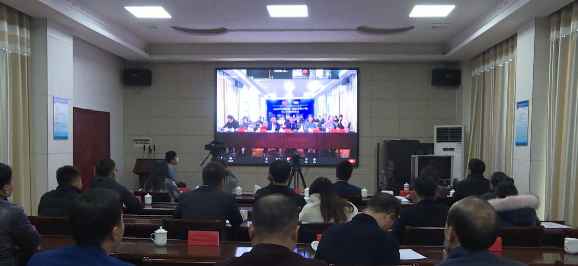 娄底——加纳：视频见面、在线洽谈双峰农机产销