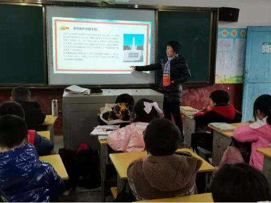 洪山殿镇中心小学：弘扬民族精神，传承红色基因