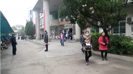 双峰县人民医院积极参与创建省级文明县城