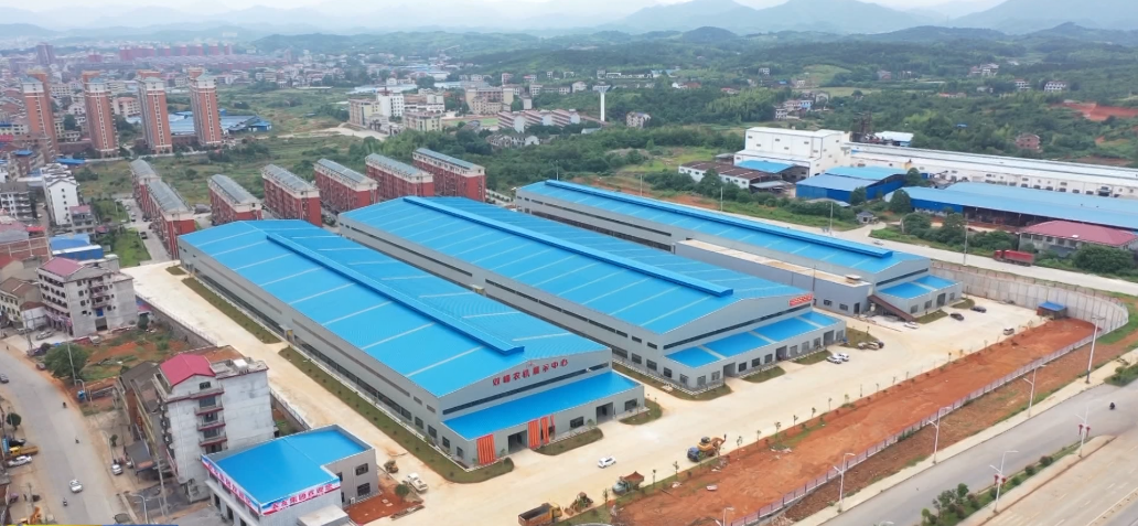双峰农机产业1-10月销售收入增长30%
