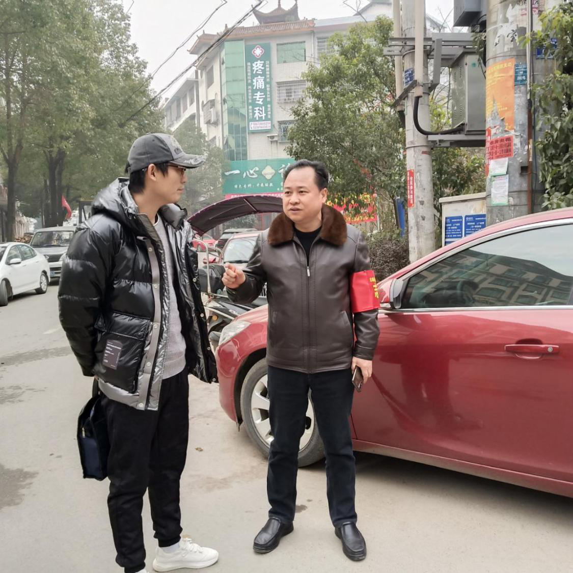 双峰县交通运输局文明劝导工作获表扬