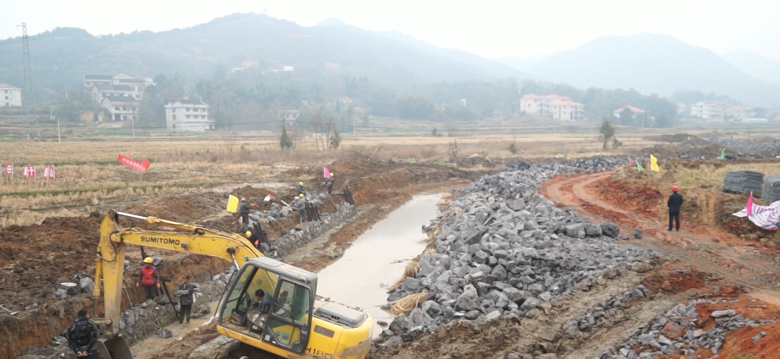 双峰水利：狠抓项目建设 加强水生态文明建设