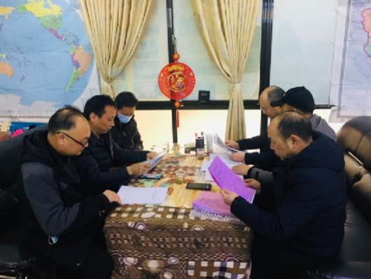 省文旅厅来双督查文化旅游市场安全生产和疫情防控工作