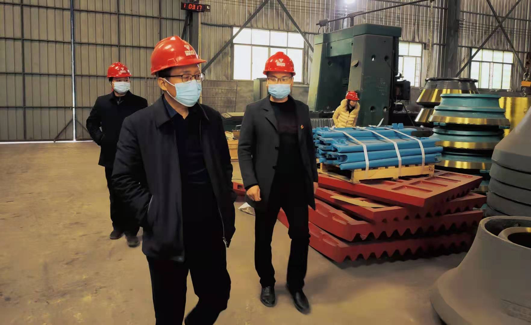 三塘铺镇狠抓安全生产和常态化疫情防控工作