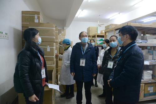 双峰县人民医院开展新冠肺炎疫情常态化防控工作