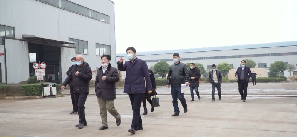 罗灿带队督查节前安全生产工作