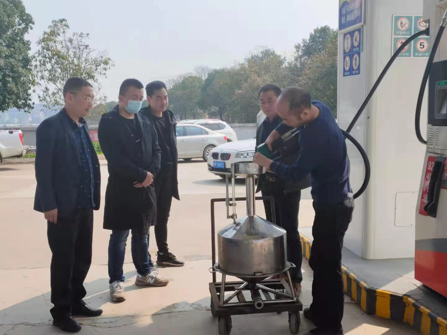 双峰县市场监督管理局快速处理4起计量投诉