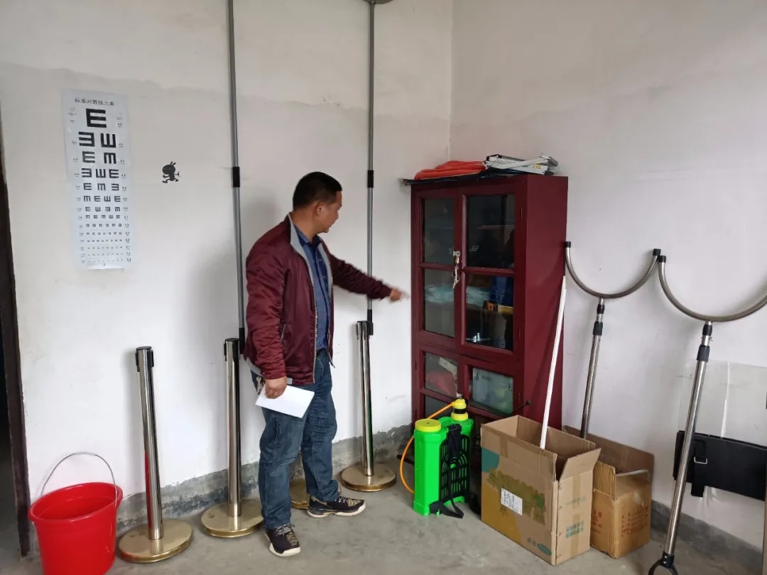 杏子铺中心学校：开学季，紧扣弦，抓好防疫保安全