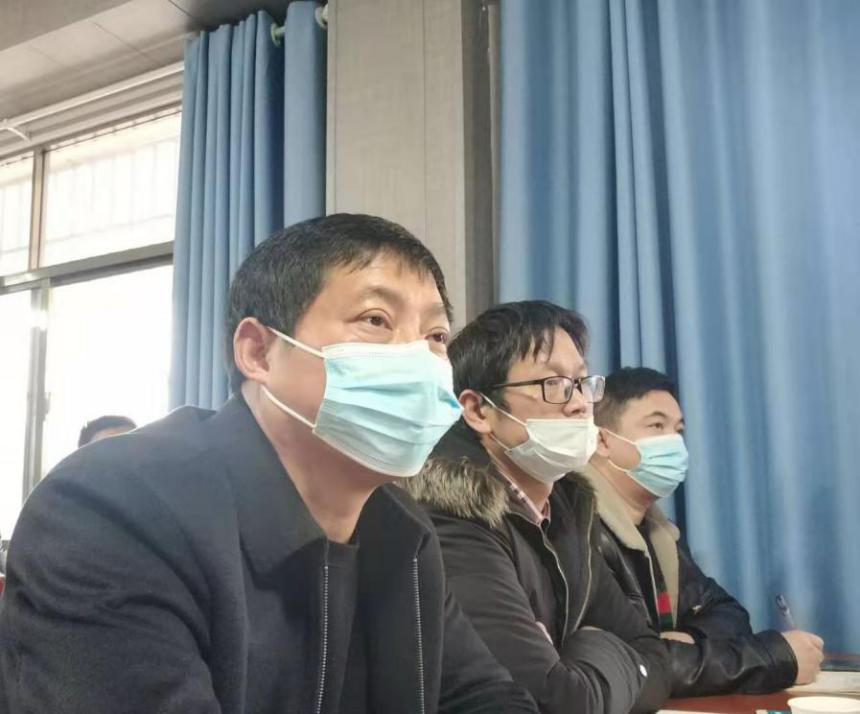 沙塘乡：上好“新春第一课”， 蓄能聚力再出发