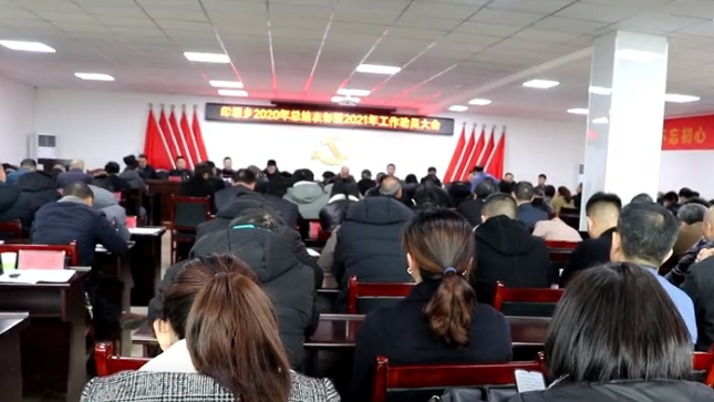 印塘乡召开2020年总结表彰暨2021年工作动员大会