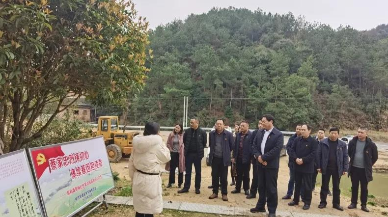 双峰法院——“寻访红色足迹，感受信仰力量”