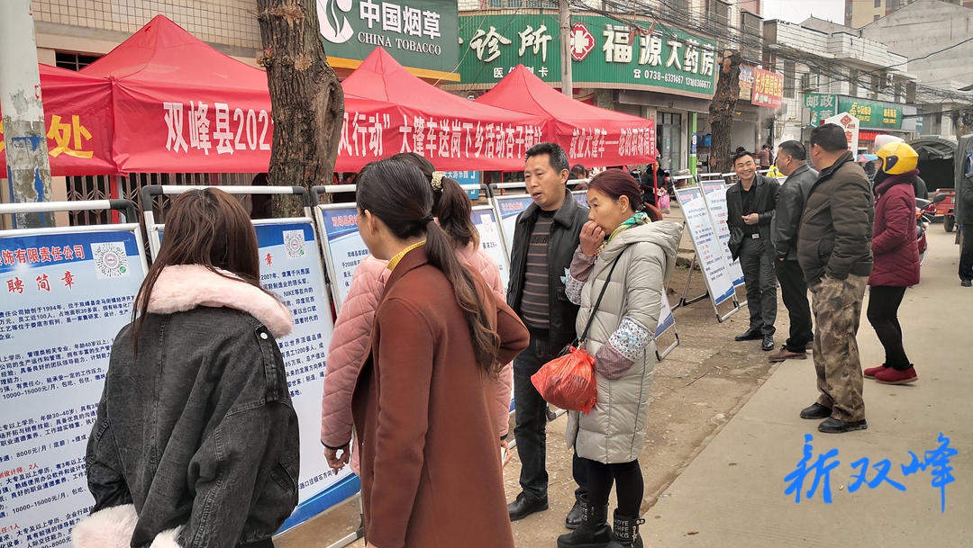杏子铺镇：大蓬车送岗下乡