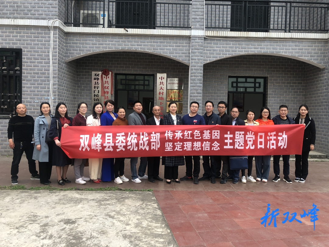 双峰县统战系统开展“学史明理”主题党日活动