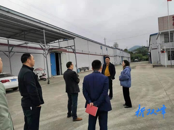 锁石司法所为企业营造良好法治化营商环境