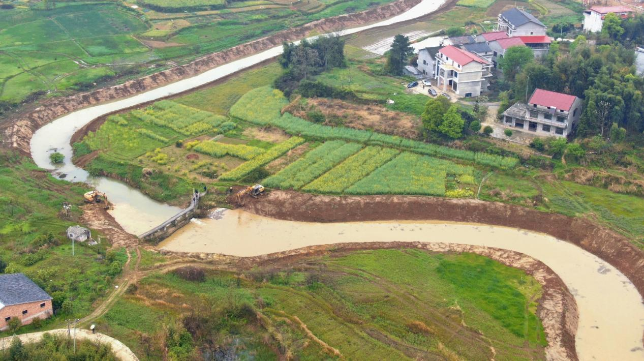 湖南娄底双峰县：“生态治理”打造致富河