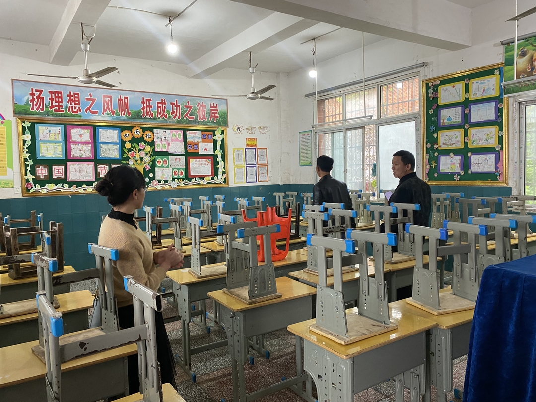 走马街镇中心小学：展“和美、文明”之风