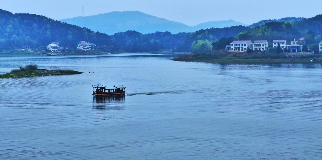 杏子铺镇：上岸渔民吃上旅游饭