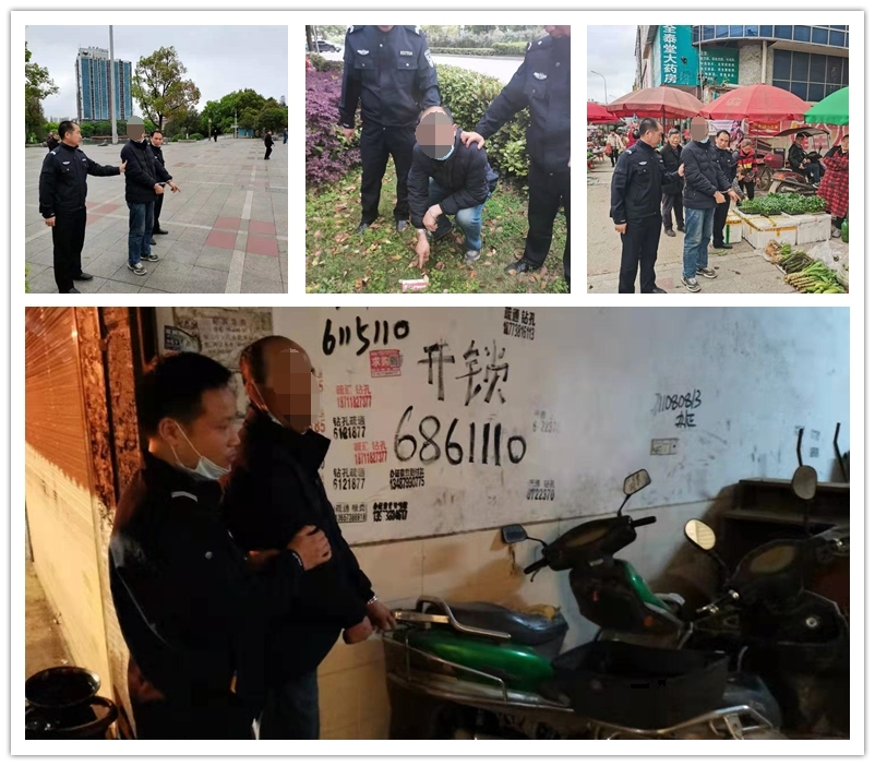 【我为群众办实事】所队联手，高效破案，你们要的安全感蜀黍给！