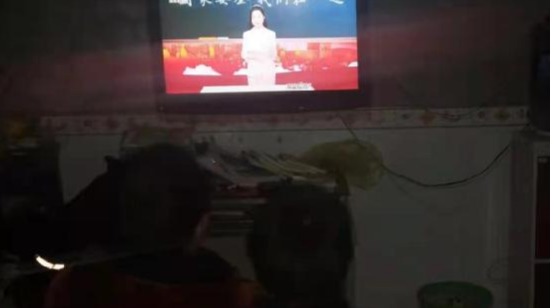 大托学校：组织学生收看《国家安全 我们在一起》
