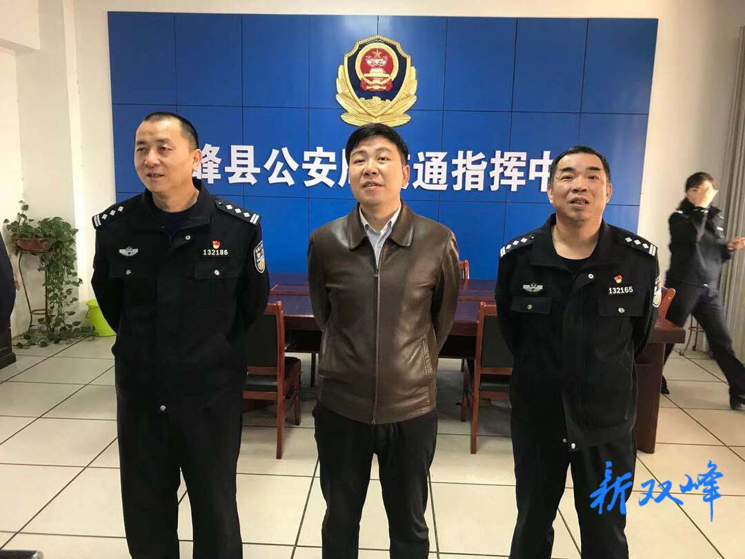 罗灿带队检查安全生产工作