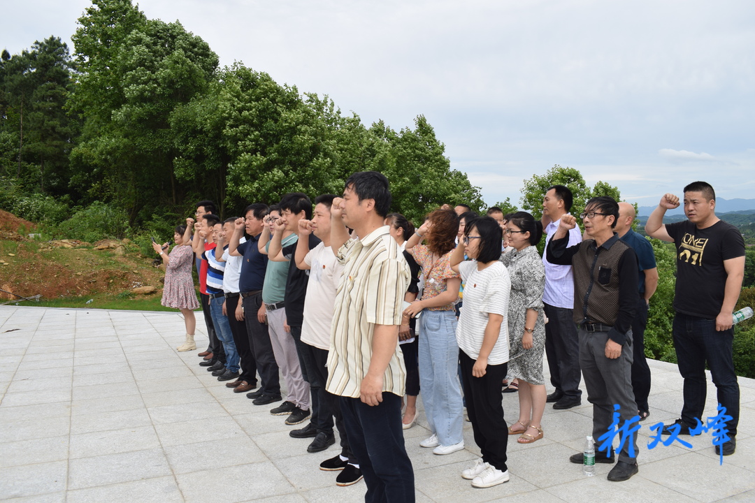 县职业中专学校：“缅怀革命先烈 传承红色基因”主题党日活动