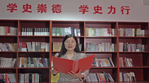 雙峰縣人民法院婦委會選送《紅色家書：杜永瘦的遺書》