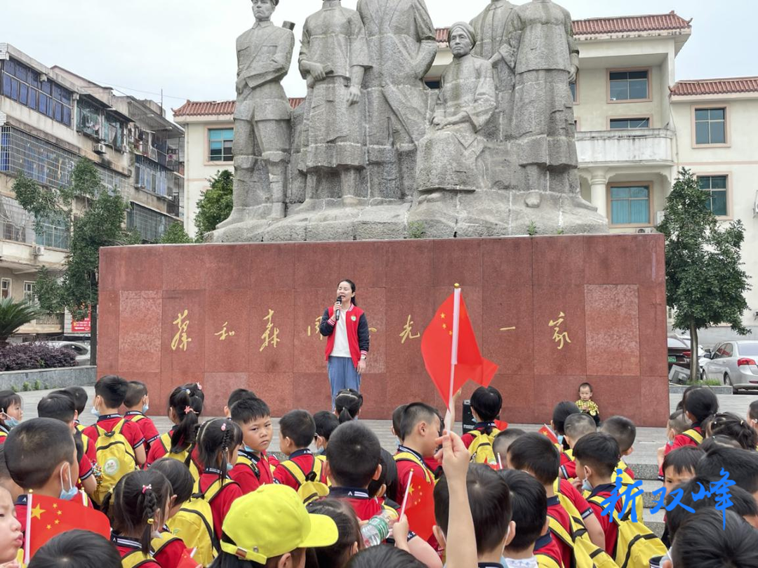 县机关幼儿园：“童心向党  唱响红歌”