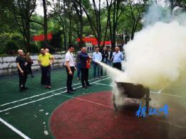 县供销社:消防安全知识培训