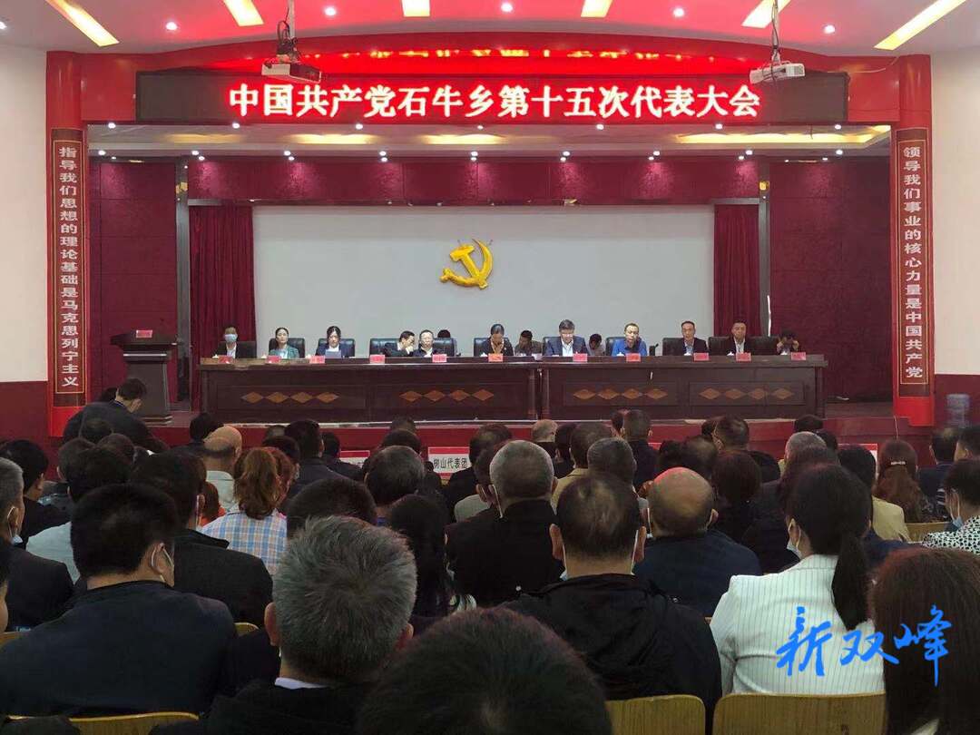 中国共产党石牛乡第十五次代表大会召开