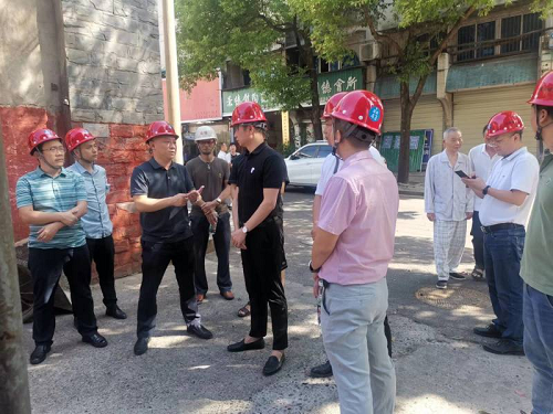 窑湾街道：改造老旧小区，增强居民幸福感