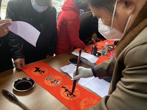 【新春走基层】窑湾街道：喜迎新春，文化惠民暖人心