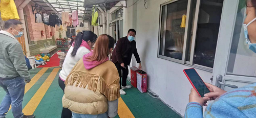 窑湾街道对辖区幼儿园进行食品及消防安全检查