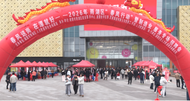 春风润民心，就业启新程——2026年雨湖区春风行动暨制造业服务专场招聘会圆满收官