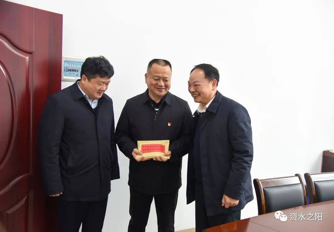 资阳区五大家领导开展春节走访慰问